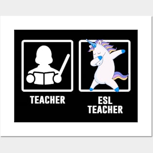 ESL Teacher Posters and Art